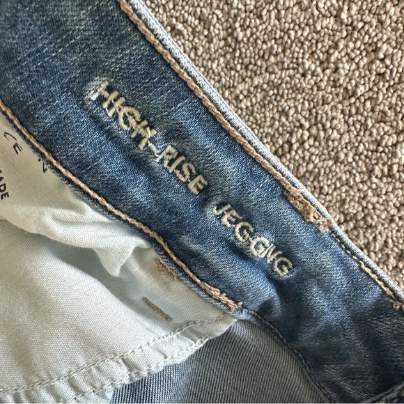 American Eagle High Rise Jegging Jeans Size 18 Short - Picture 2 of 8